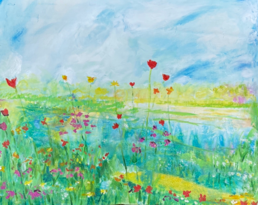 Artwork by Helen Grace Mahaffey